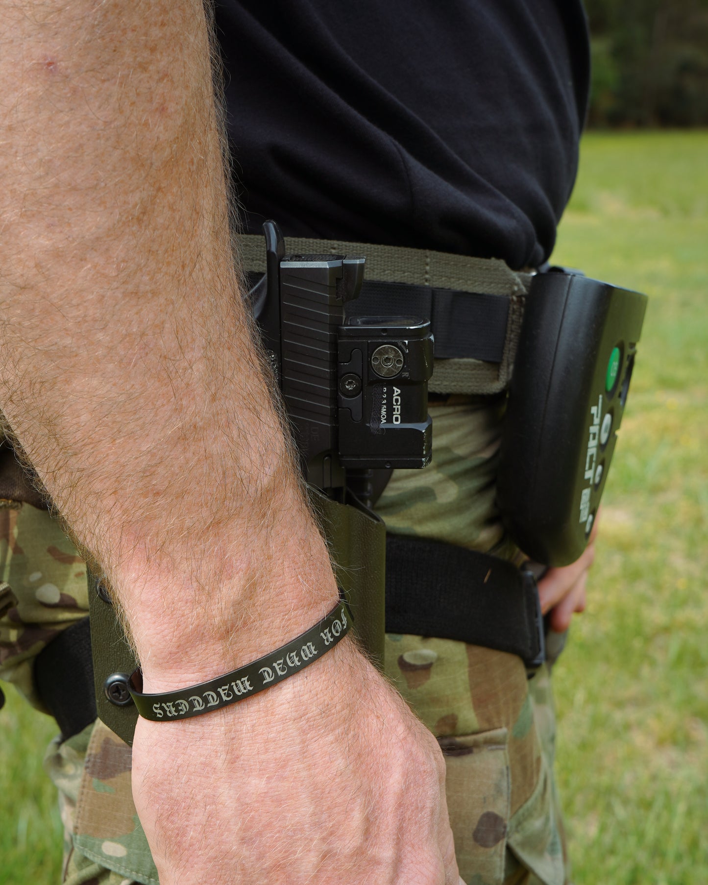 FWM Bracelet - Black