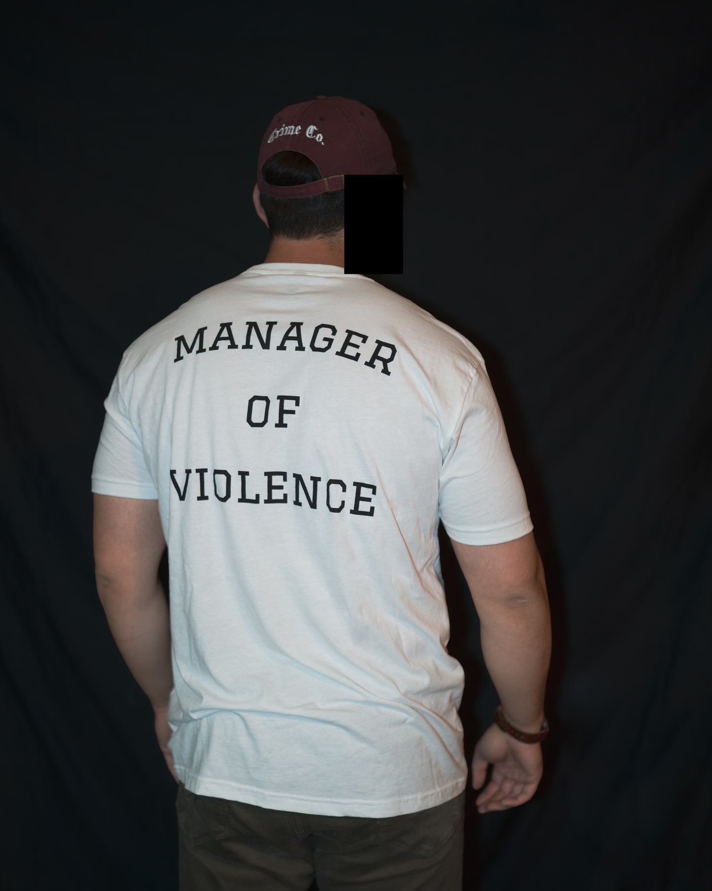 Manager of Violence T-shirt