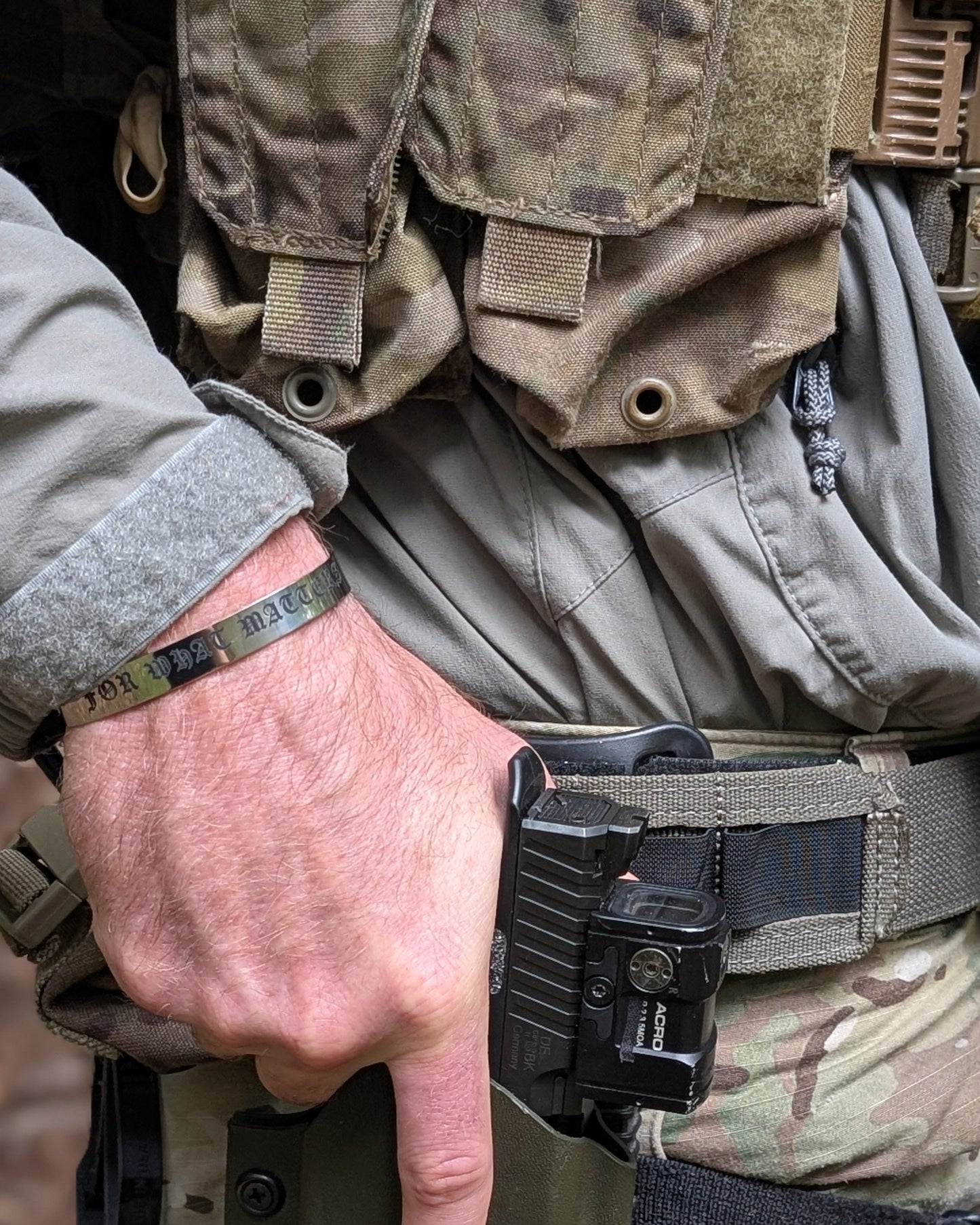 For What Matters Bracelet