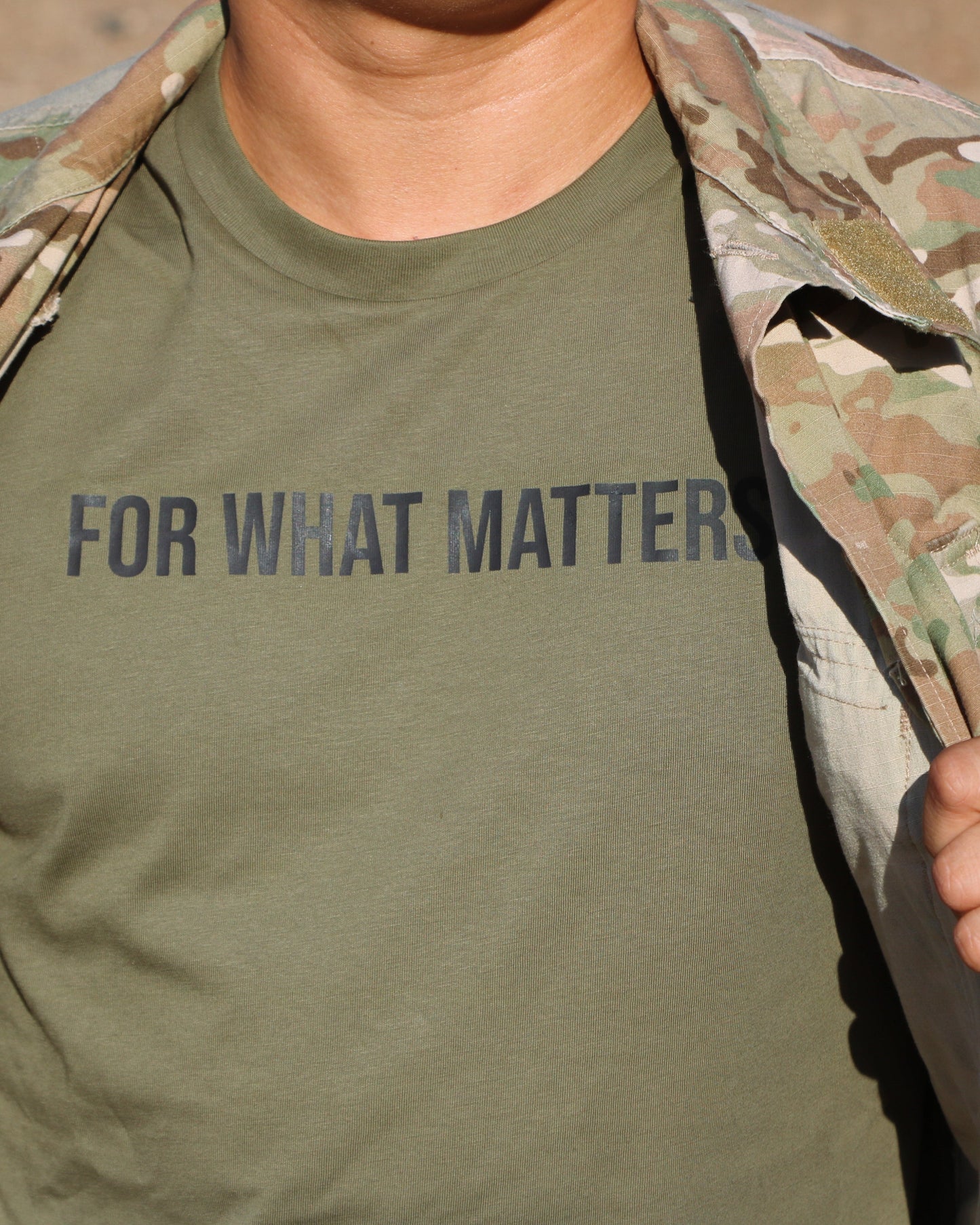 FWM Military T-Shirt