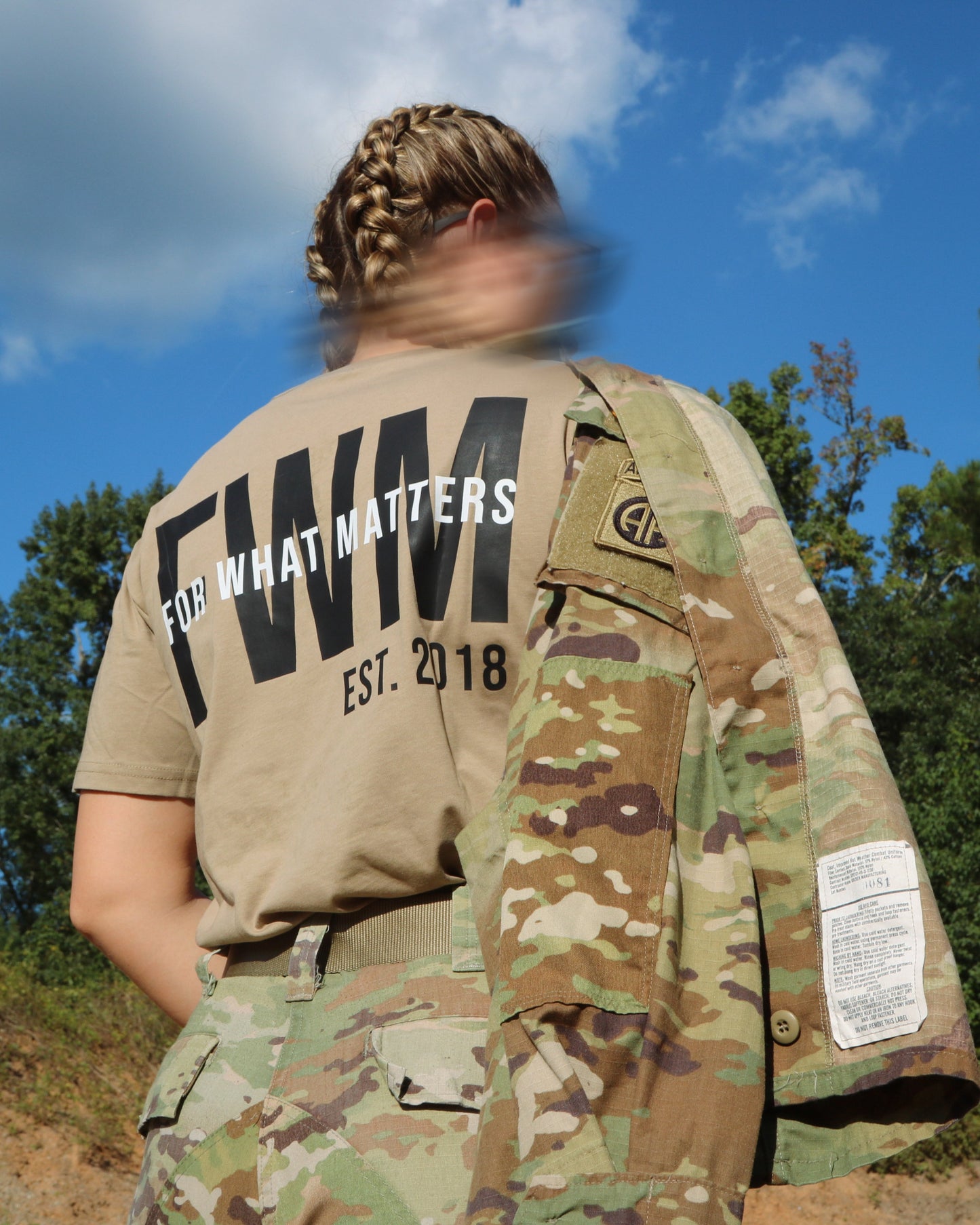 FWM Military T-Shirt