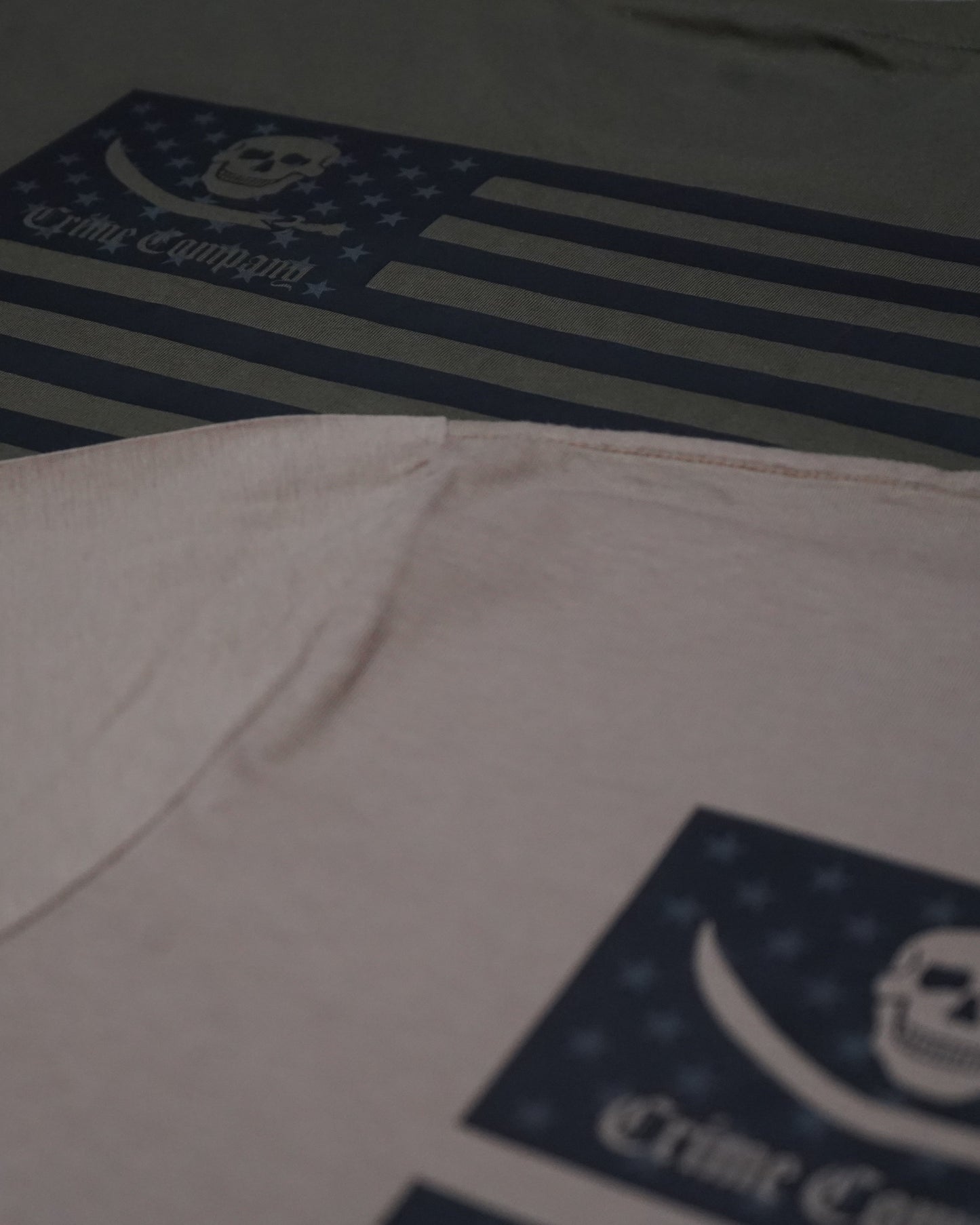 American Flag Military T-shirt
