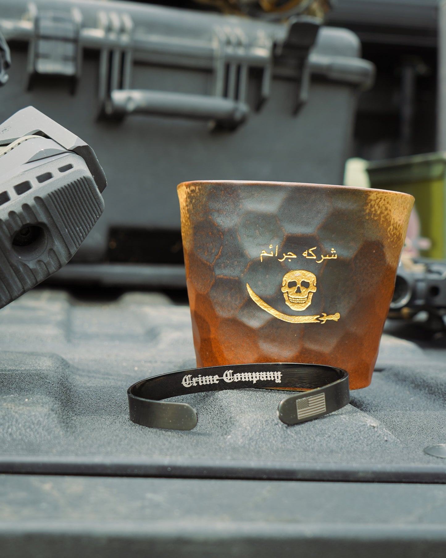 FWM Bracelet - Black