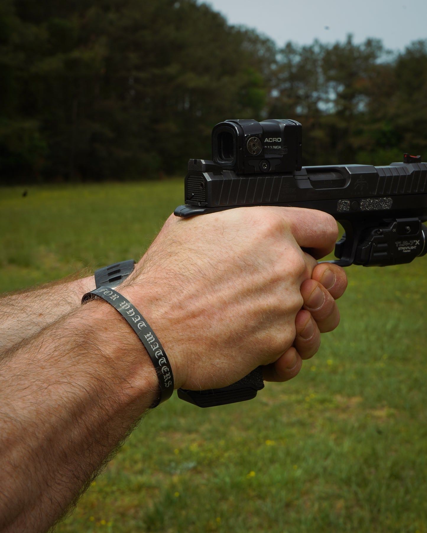 FWM Bracelet - Black