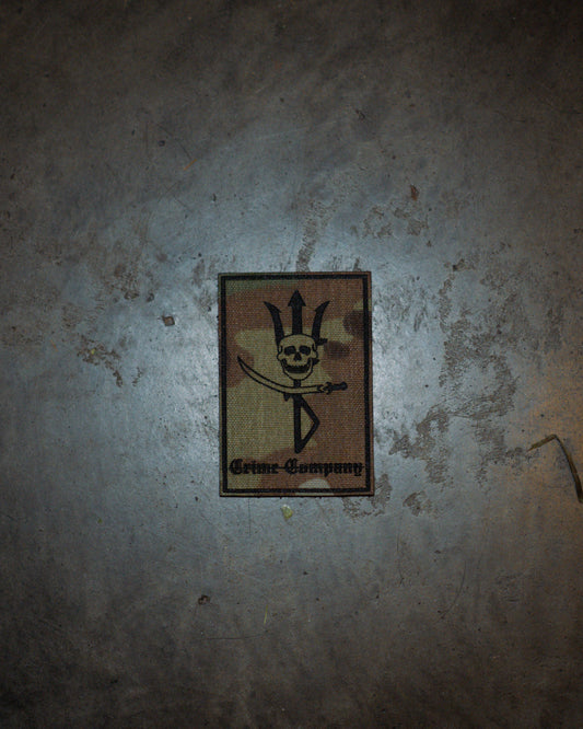 Crime Company X Wolf Forty Patch