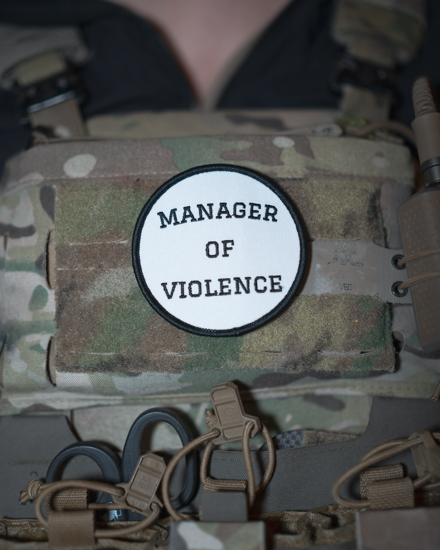 Special Pack- Manager of Violence (Double Entries)