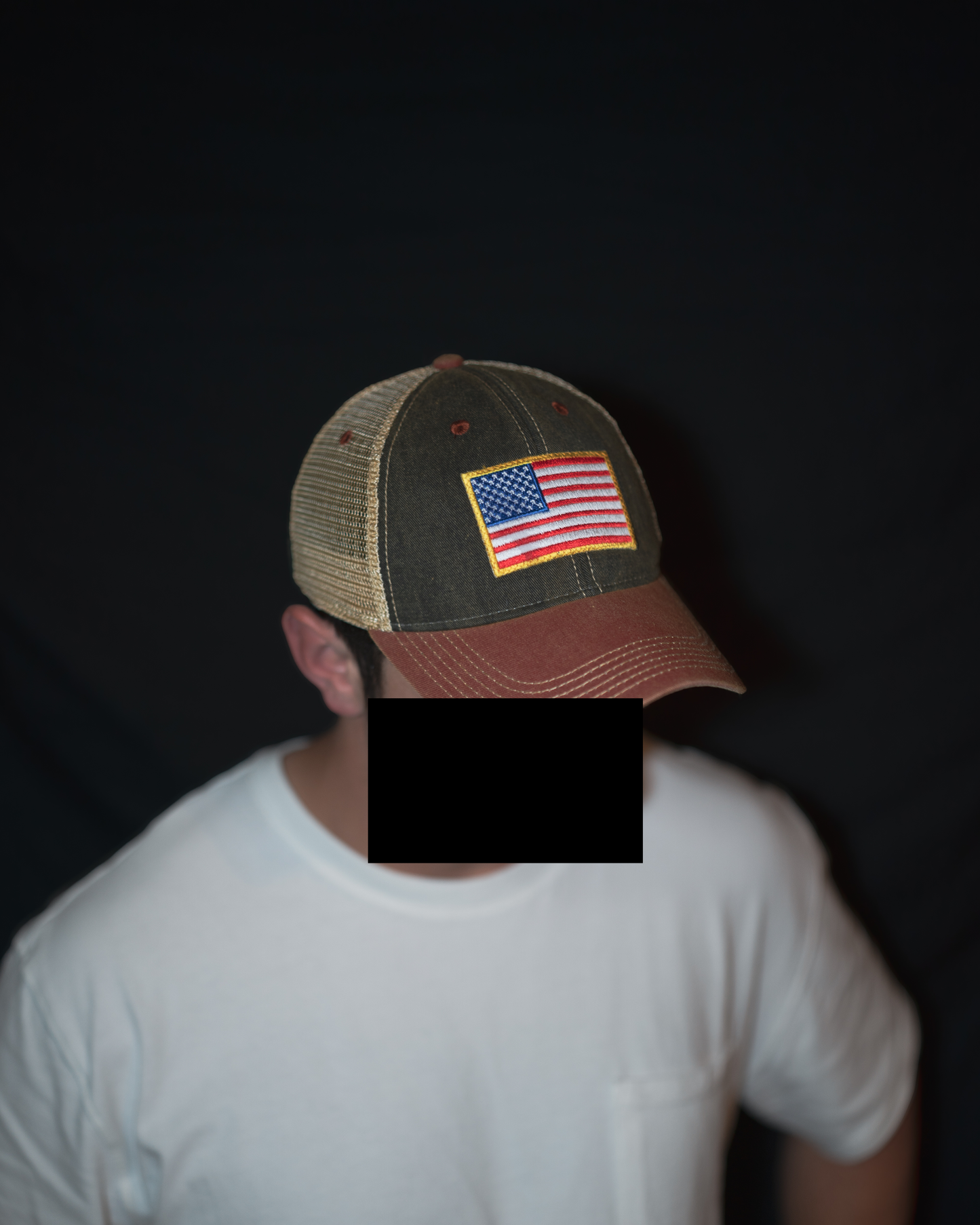 American Flag Dad Hat