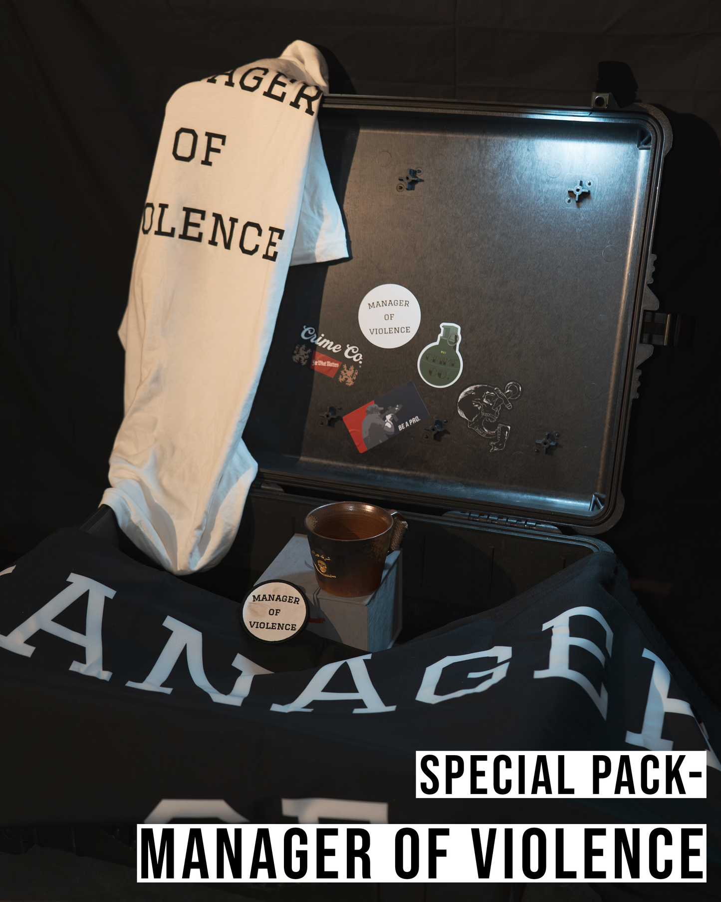 Special Pack- Manager of Violence (Double Entries)