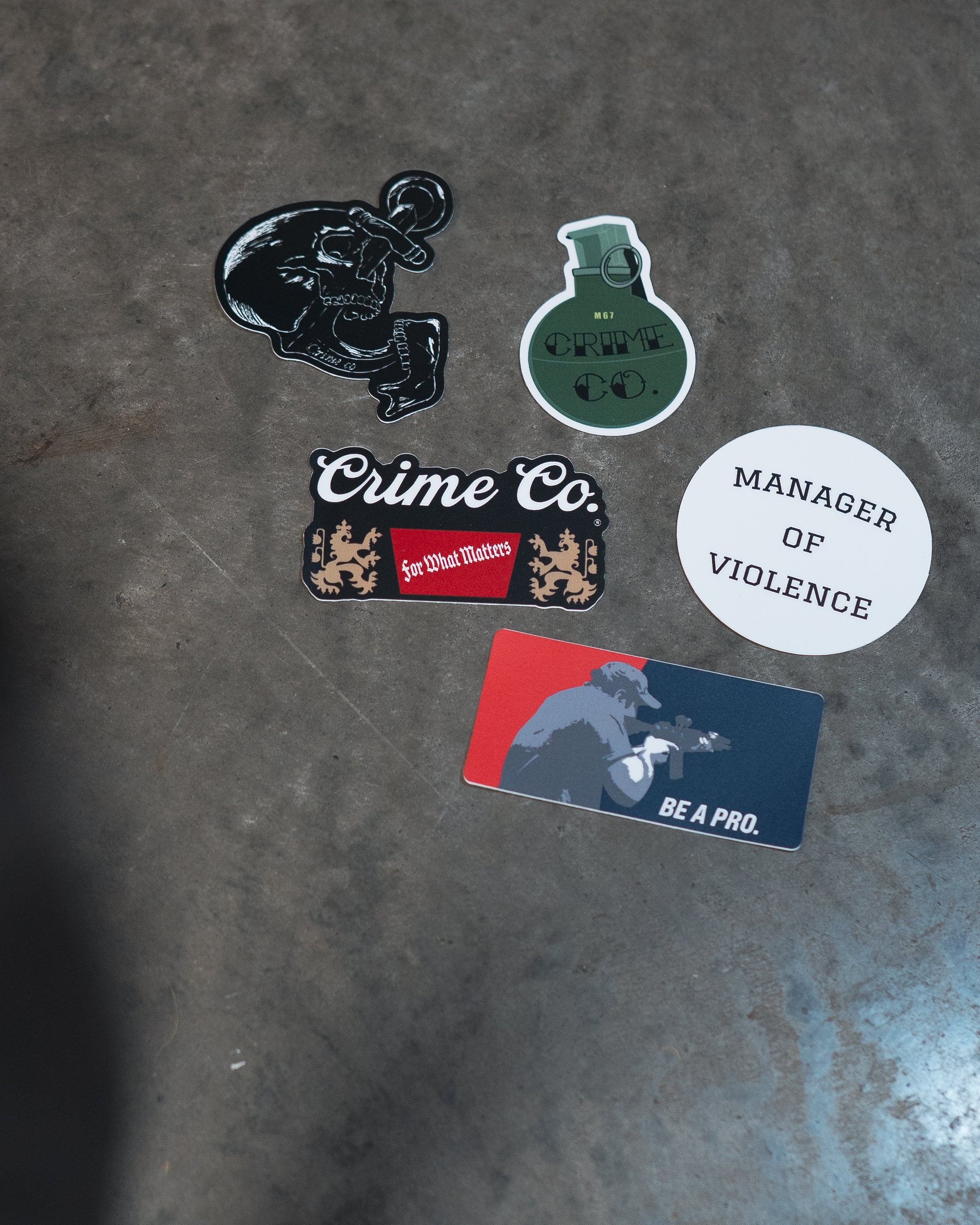 Shop – Crime Company LLC
