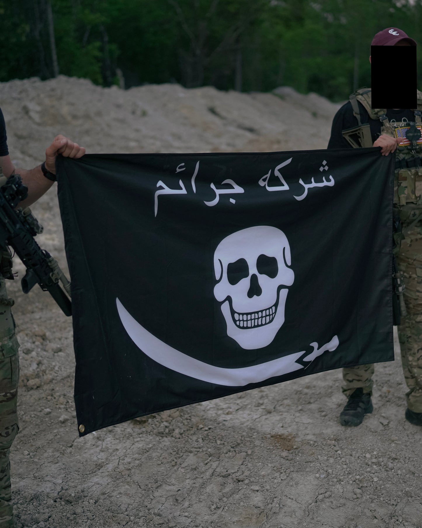 Crime Company Flag