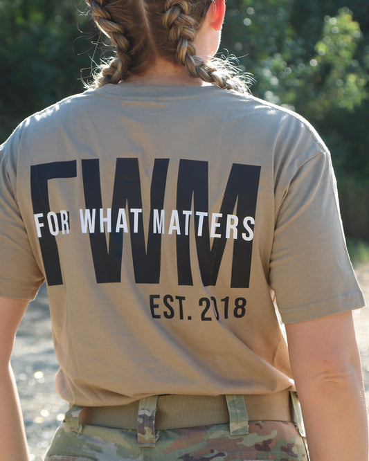 FWM Military T-Shirt