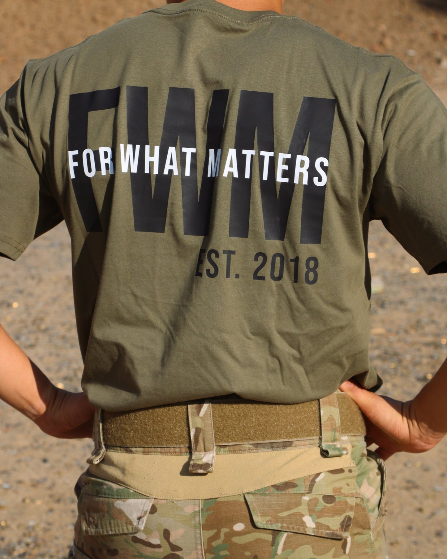 FWM Military T-Shirt