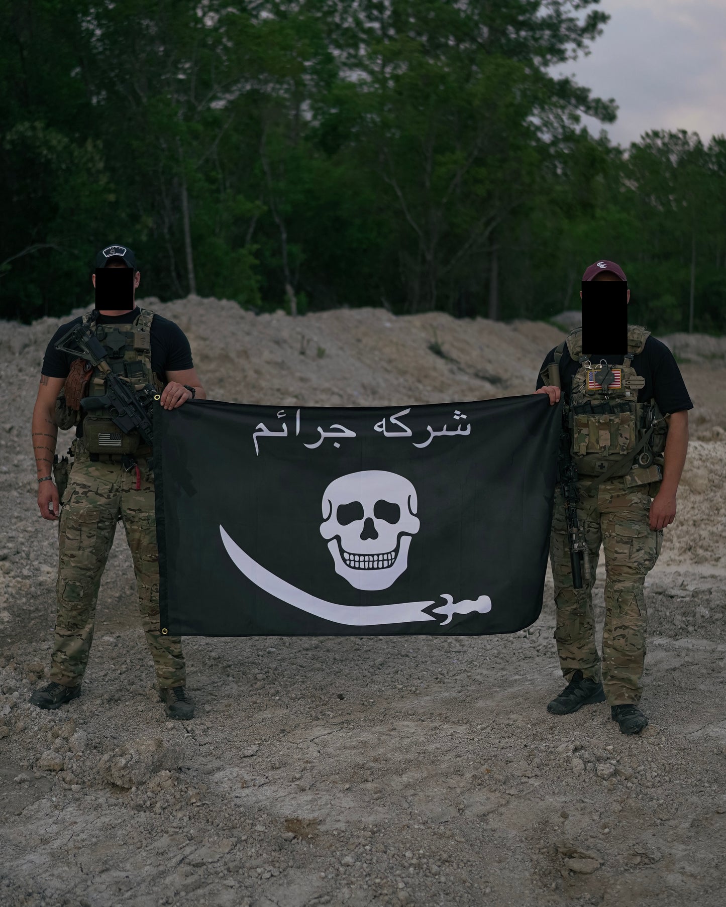 Crime Company Flag